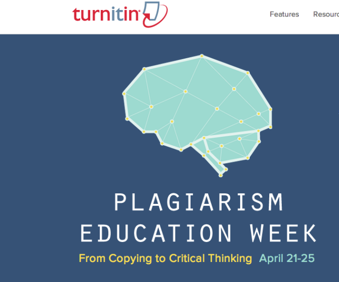 Plagiarism Week